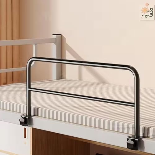 Liummrcy Bettschienen für ältere Erwachsene verstellbare Metall-Bettwächter-Bohrer-Clip-On-Sicherheitsschienen für Schwangere Frauen, behinderte Menschen, Menschen mit Behinderungen Liummrcy Bettschienen für ältere Erwachsene verstellbare Metall-Bettwächter-Bohrer-Clip-On-Sicherheitsschienen für Schwangere Frauen, behinderte Menschen, Menschen mit Behinderungen von Liummrcy
