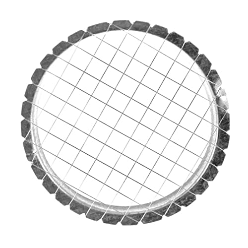 Eierhacker Handbuch Eierhacker Edelstahl gekochte Eier Salat Dicer Kartoffelschneider für Küche Eierhacker, Eierschneider, Küchenhacker für gekochte Eier, manueller Eierschneider, Eiersalat von Liummrcy