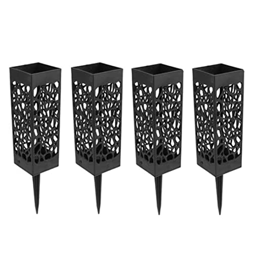 Liummrcy Grabblumenhalter, Friedhof Grabvasen, Grabblumenhalter Plastikfriedhof Grabvasen Black Memorial Graves Vasen für Grabdekor 4pcs Liummrcy Grabblumenhalter, Friedhof Grabvasen, Grabblumenhalter Plastikfriedhof Grabvasen Black Memorial Graves Vasen für Grabdekor 4pcs von Liummrcy
