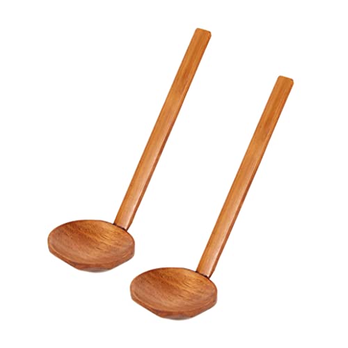 Liummrcy Ramenlöffel langes Griff, Holz Ramenlöffel, Holzlöffel Ramen Löffel Holz großer heißer Pot Löffel Schildkröte Getränke Suppe Löffel 2pcs Liummrcy Ramenlöffel langes Griff, Holz Ramenlöffel, Holzlöffel Ramen Löffel Holz großer heißer Pot Löffel Schildkröte Getränke Suppe Löffel 2pcs von Liummrcy