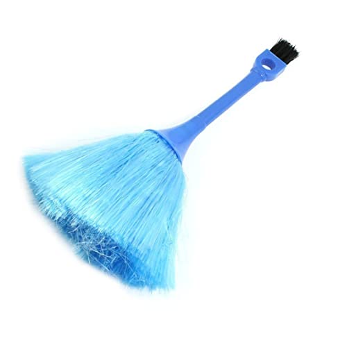 Staubpinsel Mini Duster Remover Reinigung Produkt Supplie Home Office Cleaner Staubstaub Home Klimaanlage Autoreituren Reinigungswerkzeuge Blau Mikrofaser empfindlicher Staubwinkel, von Liummrcy