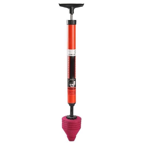 Liummrcy Toilettenleuchterhalter, Toilettenkolben, 25 Zoll Hochdruck -Toilettenstapfen mit flexiblem Gummi -Kopf -Tintenkolben Luftkolben für Toilettenbodenabfluss, verstopftes Rohr von Liummrcy