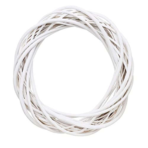 Liummrcy Weihnachten, Weidenkranz Dekor Weihnachtsfest Rattan Ring Ring Florale Reifen natürliche 30 cm Ornamente Handwerk Accessoires Liummrcy Weihnachten, Weidenkranz Dekor Weihnachtsfest Rattan Ring Ring Florale Reifen natürliche 30 cm Ornamente Handwerk Accessoires von Liummrcy