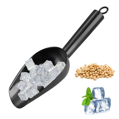 Metall Ice Scooper Edelstahl Eiswürfel Schaufel Futter Scoop für Bar Haustier Futter Metall für Küchenversorgung Schwarz, Küchenwerkzeuge und Gadgets Metall Ice Scooper Edelstahl Eiswürfel Schaufel Futter Scoop für Bar Haustier Futter Metall für Küchenversorgung Schwarz, Küchenwerkzeuge und Gadgets von Liummrcy