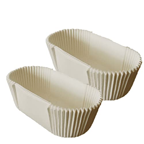 Ovale Einweg-Kasteneinlagen, 40 Stück, Eclair-Einlagen, Brot-, Cupcake-Einlagen, öldichtes Papier für Muffins, Cupcakes, Mini-Snacks, 9,9 x 3 cm Ovale Einweg-Kasteneinlagen, 40 Stück, Eclair-Einlagen, Brot-, Cupcake-Einlagen, öldichtes Papier für Muffins, Cupcakes, Mini-Snacks, 9,9 x 3 cm von Liummrcy