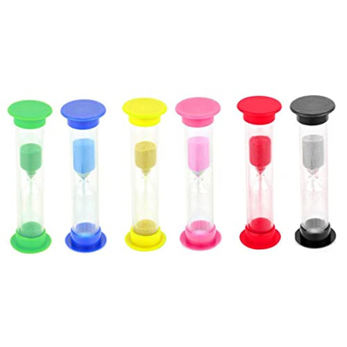 Sandtimer Sandglas Sanduhr Timer Farben Hourglas 30 Sekunden 1 min 2 Minuten 3 Minuten 5 Minuten 10 Minuten 6pcs, Küchentimer Sandtimer Sandglas Sanduhr Timer Farben Hourglas 30 Sekunden 1 min 2 Minuten 3 Minuten 5 Minuten 10 Minuten 6pcs, Küchentimer von Liummrcy