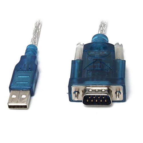 USB bis RS232 Kabelwandler, USB auf RS232-Adapter, weibliches serielles Adapterkabel USB zum seriellen RS232-Adapter unterstützt Windows 10, 8, 7, Mac, Linux von Liummrcy