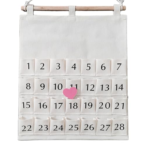 Weihnachtskalender mit Taschen 2025 Fabric Wall Hanging Advent Calendars für Home Weihnachtsabende Dekoration Weihnachtskalender mit Taschen 2025 Fabric Wall Hanging Advent Calendars für Home Weihnachtsabende Dekoration von Liummrcy