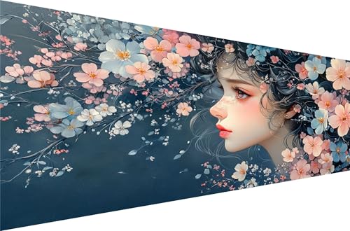 Diamond Painting Frau Diamond Painting Erwachsene Groß Xxl Blume 60x120cm,5D Diamant Malerei Strass Kristall Kreuzstich Stickerei,Mosaikherstellung Kunsthandwerk FüR Schlafzimmer Dekoration Q1-288 Diamond Painting Frau Diamond Painting Erwachsene Groß Xxl Blume 60x120cm,5D Diamant Malerei Strass Kristall Kreuzstich Stickerei,Mosaikherstellung Kunsthandwerk FüR Schlafzimmer Dekoration Q1-288 von Liuyqing
