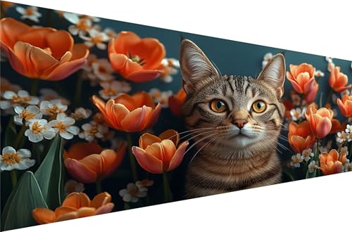 Diamond Painting KäTzchen Diamond Painting Erwachsene Groß Xxl Blume 30x60cm,5D Diamant Malerei Strass Kristall Kreuzstich Stickerei,Mosaikherstellung Kunsthandwerk FüR Schlafzimmer Dekoration Q1-278 Diamond Painting KäTzchen Diamond Painting Erwachsene Groß Xxl Blume 30x60cm,5D Diamant Malerei Strass Kristall Kreuzstich Stickerei,Mosaikherstellung Kunsthandwerk FüR Schlafzimmer Dekoration Q1-278 von Liuyqing