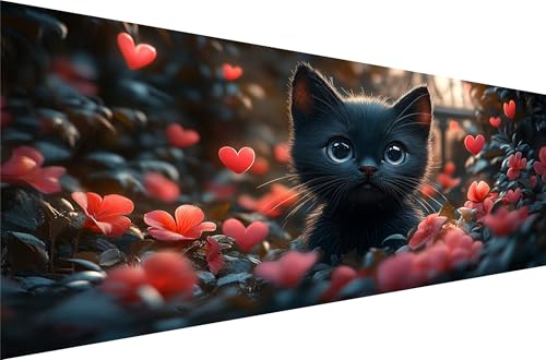 Diamond Painting KäTzchen Diamond Painting Erwachsene Groß Xxl Blumen 60x120cm,5D Diamant Malerei Strass Kristall Kreuzstich Stickerei,Mosaikherstellung Kunsthandwerk FüR Herbst Dekoration Q1-329 Diamond Painting KäTzchen Diamond Painting Erwachsene Groß Xxl Blumen 60x120cm,5D Diamant Malerei Strass Kristall Kreuzstich Stickerei,Mosaikherstellung Kunsthandwerk FüR Herbst Dekoration Q1-329 von Liuyqing
