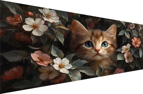 Diamond Painting Katze Diamond Painting Erwachsene Groß Xxl Blume 70x140cm,5D Diamant Malerei Strass Kristall Kreuzstich Stickerei,Mosaikherstellung Kunsthandwerk FüR Schlafzimmer Dekoration Q1-363 Diamond Painting Katze Diamond Painting Erwachsene Groß Xxl Blume 70x140cm,5D Diamant Malerei Strass Kristall Kreuzstich Stickerei,Mosaikherstellung Kunsthandwerk FüR Schlafzimmer Dekoration Q1-363 von Liuyqing