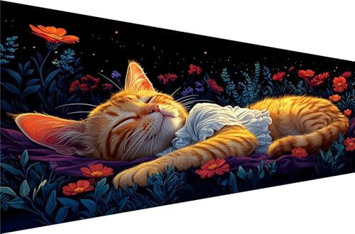 Diamond Painting Katze Diamond Painting Erwachsene Groß Xxl Blumen 40x80cm,5D Diamant Malerei Strass Kristall Kreuzstich Stickerei,Mosaikherstellung Kunsthandwerk FüR Schlafzimmer Dekoration Q1-294 Diamond Painting Katze Diamond Painting Erwachsene Groß Xxl Blumen 40x80cm,5D Diamant Malerei Strass Kristall Kreuzstich Stickerei,Mosaikherstellung Kunsthandwerk FüR Schlafzimmer Dekoration Q1-294 von Liuyqing