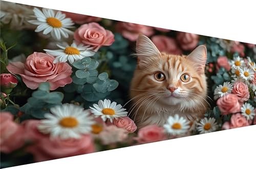 Diamond Painting Katze Diamond Painting Erwachsene Groß Xxl Blumen 80x160cm,5D Diamant Malerei Strass Kristall Kreuzstich Stickerei,Mosaikherstellung Kunsthandwerk FüR Schlafzimmer Dekoration Q1-340 Diamond Painting Katze Diamond Painting Erwachsene Groß Xxl Blumen 80x160cm,5D Diamant Malerei Strass Kristall Kreuzstich Stickerei,Mosaikherstellung Kunsthandwerk FüR Schlafzimmer Dekoration Q1-340 von Liuyqing
