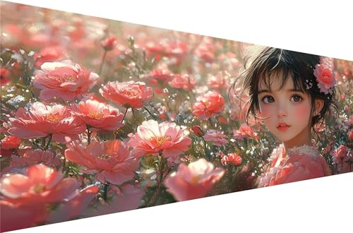 Diamond Painting MäDchen Diamond Painting Erwachsene Groß Xxl Blume 90x180cm,5D Diamant Malerei Strass Kristall Kreuzstich Stickerei,Mosaikherstellung Kunsthandwerk FüR Schlafzimmer Dekoration Q1-319 Diamond Painting MäDchen Diamond Painting Erwachsene Groß Xxl Blume 90x180cm,5D Diamant Malerei Strass Kristall Kreuzstich Stickerei,Mosaikherstellung Kunsthandwerk FüR Schlafzimmer Dekoration Q1-319 von Liuyqing