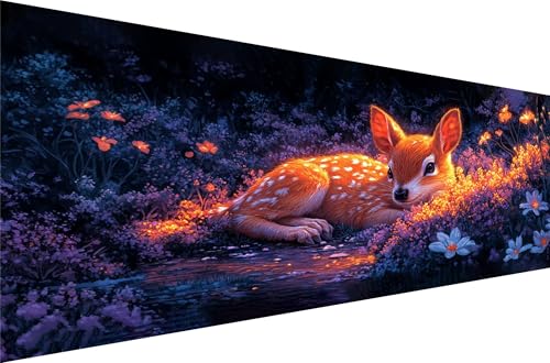 Diamond Painting Reh Diamond Painting Erwachsene Groß Xxl Blumen 100x200cm,5D Diamant Malerei Strass Kristall Kreuzstich Stickerei,Mosaikherstellung Kunsthandwerk FüR Schlafzimmer Dekoration Q1-320 Diamond Painting Reh Diamond Painting Erwachsene Groß Xxl Blumen 100x200cm,5D Diamant Malerei Strass Kristall Kreuzstich Stickerei,Mosaikherstellung Kunsthandwerk FüR Schlafzimmer Dekoration Q1-320 von Liuyqing