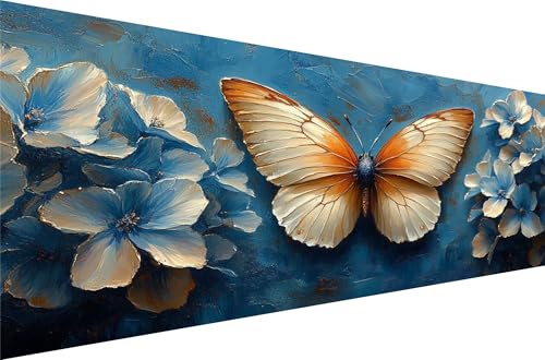Diamond Painting Schmetterling Diamond Painting Erwachsene Groß Xxl Blumen 90x180cm,5D Diamant Malerei Strass Kristall Kreuzstich Stickerei,Mosaikherstellung Kunsthandwerk FüR Herbst Dekoration Q1-304 Diamond Painting Schmetterling Diamond Painting Erwachsene Groß Xxl Blumen 90x180cm,5D Diamant Malerei Strass Kristall Kreuzstich Stickerei,Mosaikherstellung Kunsthandwerk FüR Herbst Dekoration Q1-304 von Liuyqing