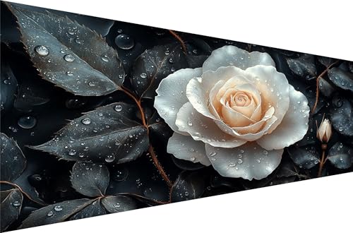 Diamond Painting Tau Diamond Painting Erwachsene Groß Xxl Blume 60x120cm,5D Diamant Malerei Strass Kristall Kreuzstich Stickerei,Mosaikherstellung Kunsthandwerk Set FüR Schlafzimmer Dekoration Q1-312 Diamond Painting Tau Diamond Painting Erwachsene Groß Xxl Blume 60x120cm,5D Diamant Malerei Strass Kristall Kreuzstich Stickerei,Mosaikherstellung Kunsthandwerk Set FüR Schlafzimmer Dekoration Q1-312 von Liuyqing