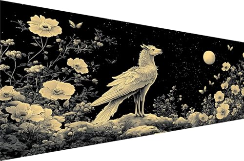 Diamond Painting Tier Diamond Painting Erwachsene Groß Xxl Blumen 50x100cm,5D Diamant Malerei Strass Kristall Kreuzstich Stickerei,Mosaikherstellung Kunsthandwerk FüR Schlafzimmer Dekoration Q1-302 Diamond Painting Tier Diamond Painting Erwachsene Groß Xxl Blumen 50x100cm,5D Diamant Malerei Strass Kristall Kreuzstich Stickerei,Mosaikherstellung Kunsthandwerk FüR Schlafzimmer Dekoration Q1-302 von Liuyqing