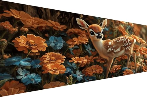 Diamond Painting Tier Diamond Painting Erwachsene Groß Xxl Blumen 80x160cm,5D Diamant Malerei Strass Kristall Kreuzstich Stickerei,Mosaikherstellung Kunsthandwerk FüR Schlafzimmer Dekoration Q1-322 Diamond Painting Tier Diamond Painting Erwachsene Groß Xxl Blumen 80x160cm,5D Diamant Malerei Strass Kristall Kreuzstich Stickerei,Mosaikherstellung Kunsthandwerk FüR Schlafzimmer Dekoration Q1-322 von Liuyqing