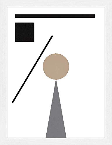 Liv Corday AAS498-FP14-30X40 Rahmen + Druck, Mehrfarbig, Small von Liv Corday
