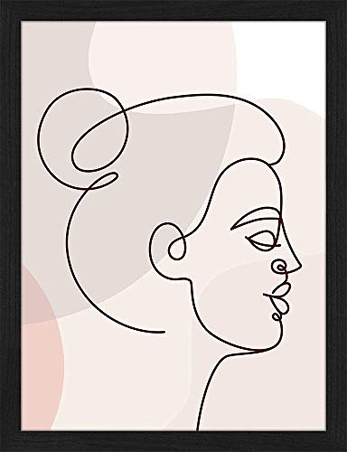 Liv Corday Frame + Print Small Multi-color Liv Corday Frame + Print Small Multi-color von Liv Corday
