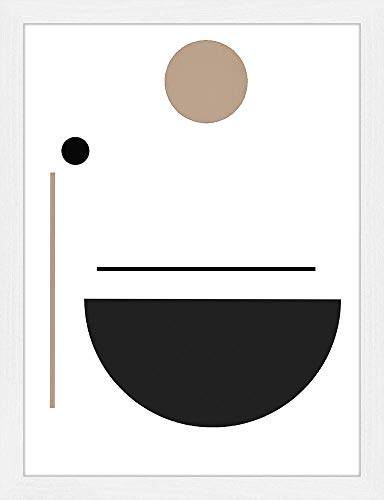 Liv Corday Frame + Print Small Multi-color Liv Corday Frame + Print Small Multi-color von Liv Corday