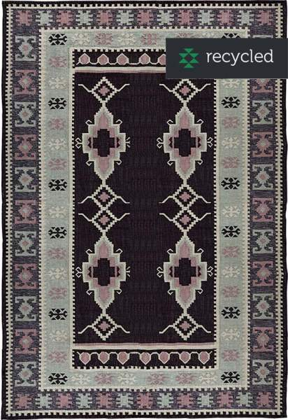 Liv Interior Souk Kelim Teppich 140x200cm Läufer Vorleger Bunt Wohnzimmerteppich B-Ware Liv Interior Souk Kelim Teppich 140x200cm Läufer Vorleger Bunt Wohnzimmerteppich B-Ware von Liv Interior