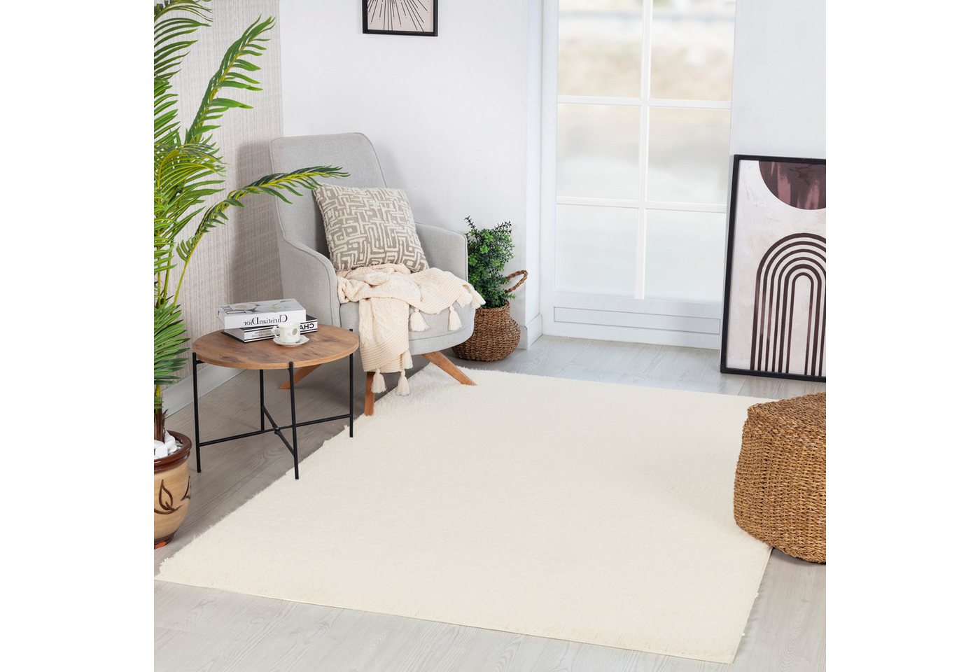 Livabliss Hochflor-Teppich DADU, rechteckig, Höhe: 47 mm von Livabliss