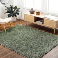 Livabliss Hochflor-Teppich "DADU" rechteckig 47 mm Höhe von Livabliss