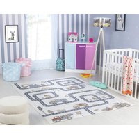 Livabliss Kinderteppich "OSAKA", rechteckig, 6 mm Höhe, Kids von Livabliss