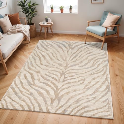 Livabliss Luanda Boho 140x200 cm – Skandinavisches Design mit geometrischem Muster in Hellgrau & Beige Livabliss Luanda Boho 140x200 cm – Skandinavisches Design mit geometrischem Muster in Hellgrau & Beige von Livabliss