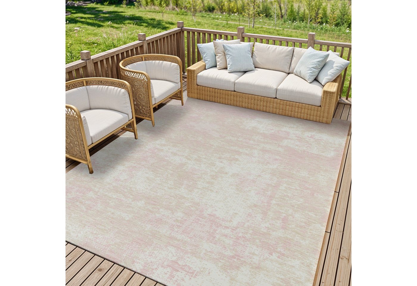 Livabliss Outdoorteppich COMAL, rechteckig, Höhe: 5 mm von Livabliss