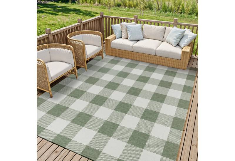 Livabliss Outdoorteppich GORIS, rechteckig, Höhe: 5 mm Livabliss Outdoorteppich GORIS, rechteckig, Höhe: 5 mm von Livabliss