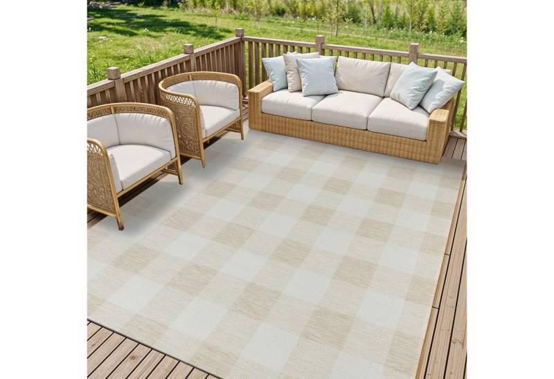 Livabliss Outdoorteppich GORIS, rechteckig, Höhe: 5 mm Livabliss Outdoorteppich GORIS, rechteckig, Höhe: 5 mm von Livabliss