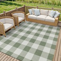Livabliss Outdoorteppich "GORIS" rechteckig 5 mm Höhe von Livabliss