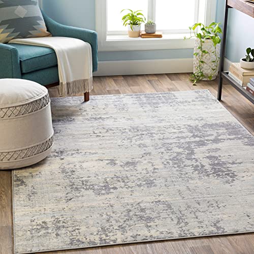 Livabliss Phuket Wohnzimmer Teppich modern – Abstrakt Design in Marmor Optik für Wohnzimmer 200x290 cm, Esszimmer, Schlafzimmer - Marmor Teppiche groß, weicher Teppich Kurzflor in Grau, Elfenbein Livabliss Phuket Wohnzimmer Teppich modern – Abstrakt Design in Marmor Optik für Wohnzimmer 200x290 cm, Esszimmer, Schlafzimmer - Marmor Teppiche groß, weicher Teppich Kurzflor in Grau, Elfenbein von Livabliss