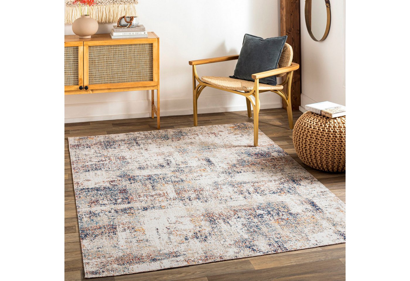 Livabliss Teppich ASWARD, rechteckig, Höhe: 6 mm Livabliss Teppich ASWARD, rechteckig, Höhe: 6 mm von Livabliss