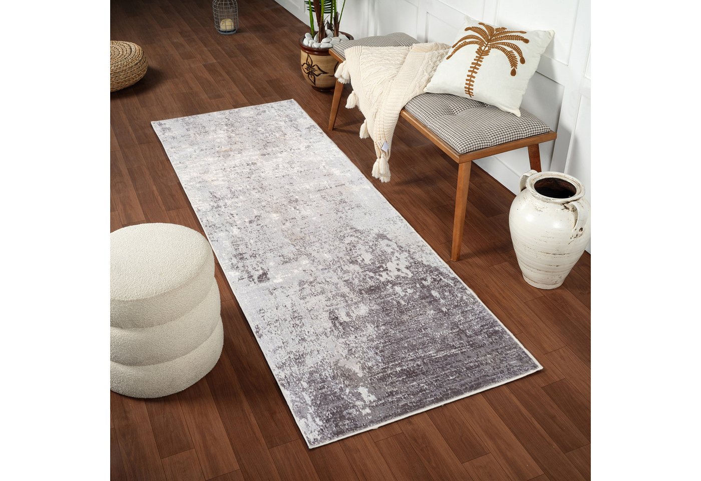 Livabliss Teppich BANGKOK, rechteckig, Höhe: 9 mm, Designerteppich in Marmor Optik, Kurzflor Wohnzimmerteppich/Läufer Livabliss Teppich BANGKOK, rechteckig, Höhe: 9 mm, Designerteppich in Marmor Optik, Kurzflor Wohnzimmerteppich/Läufer von Livabliss