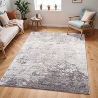 Livabliss Teppich "BANGKOK", rechteckig, 9 mm Höhe, Designerteppich in Marmor Optik, Kurzflor Wohnzimmerteppich/Läufer von Livabliss