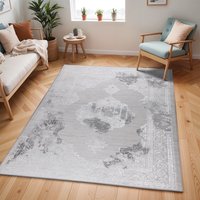 Livabliss Teppich "CARMEL" rechteckig 9 mm Höhe Orient-Optik, Vintage Design, Boho Stil, Kurzflor, Wohnzimmer Livabliss Teppich "CARMEL" rechteckig 9 mm Höhe Orient-Optik, Vintage Design, Boho Stil, Kurzflor, Wohnzimmer von Livabliss