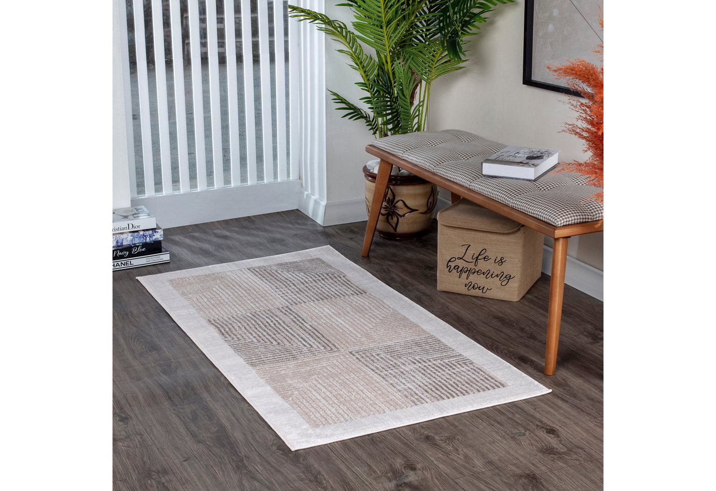 Livabliss Teppich CHARLESTOWN, rechteckig, Höhe: 9 mm, Kids Livabliss Teppich CHARLESTOWN, rechteckig, Höhe: 9 mm, Kids von Livabliss