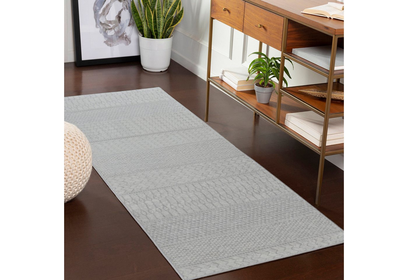 Livabliss Teppich CIXI, rechteckig, Höhe: 11 mm, Skandinavischer Teppich, Kurzflor Boho-Wohnzimmerteppich, Läufer Livabliss Teppich CIXI, rechteckig, Höhe: 11 mm, Skandinavischer Teppich, Kurzflor Boho-Wohnzimmerteppich, Läufer von Livabliss