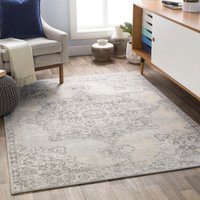 Livabliss Teppich "CORO", rechteckig, 11 mm Höhe, Boho Kurzflor Orientteppich, Wohnzimmer, Schlafzimmer, Grau Livabliss Teppich "CORO", rechteckig, 11 mm Höhe, Boho Kurzflor Orientteppich, Wohnzimmer, Schlafzimmer, Grau von Livabliss