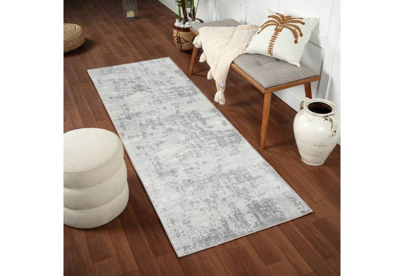 Livabliss Teppich DALI, rechteckig, Höhe: 11 mm, Moderner Designerteppich in Marmor Optik, Kurzflor Wohnzimmerteppich von Livabliss