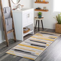 Livabliss Teppich "HOUSTON", rechteckig, 11 mm Höhe, Skandi Design, Modern Boho Kurzflor Wohnzimmerteppich, Schlafzimmer von Livabliss