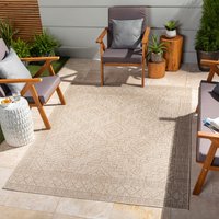 Livabliss Teppich "KURA" rechteckig 5 mm Höhe Moderner Teppich im Jute-Look, Wetterfest für Balkon & Terrasse Livabliss Teppich "KURA" rechteckig 5 mm Höhe Moderner Teppich im Jute-Look, Wetterfest für Balkon & Terrasse von Livabliss
