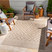 Livabliss Teppich "KURA" rechteckig 5 mm Höhe Moderner Teppich im Jute-Look, Wetterfest für Balkon & Terrasse Livabliss Teppich "KURA" rechteckig 5 mm Höhe Moderner Teppich im Jute-Look, Wetterfest für Balkon & Terrasse von Livabliss