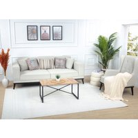 Livabliss Teppich "MONACO", rechteckig, 14 mm Höhe, Skandinavischer Teppich, Kurzflor Boho-Wohnzimmerteppich Livabliss Teppich "MONACO", rechteckig, 14 mm Höhe, Skandinavischer Teppich, Kurzflor Boho-Wohnzimmerteppich von Livabliss