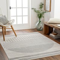 Livabliss Teppich "SANTIAGO", rechteckig, 10 mm Höhe, Skandinavischer Teppich, Kurzflor Boho-Wohnzimmerteppich, Läufer Livabliss Teppich "SANTIAGO", rechteckig, 10 mm Höhe, Skandinavischer Teppich, Kurzflor Boho-Wohnzimmerteppich, Läufer von Livabliss